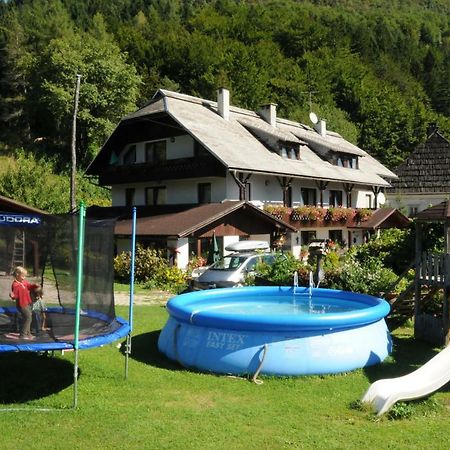 Apartmaji Rabic Бохинь Экстерьер фото