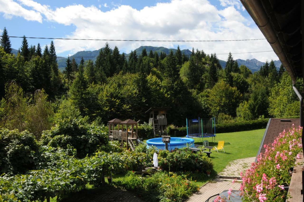 Apartmaji Rabic Бохинь Экстерьер фото