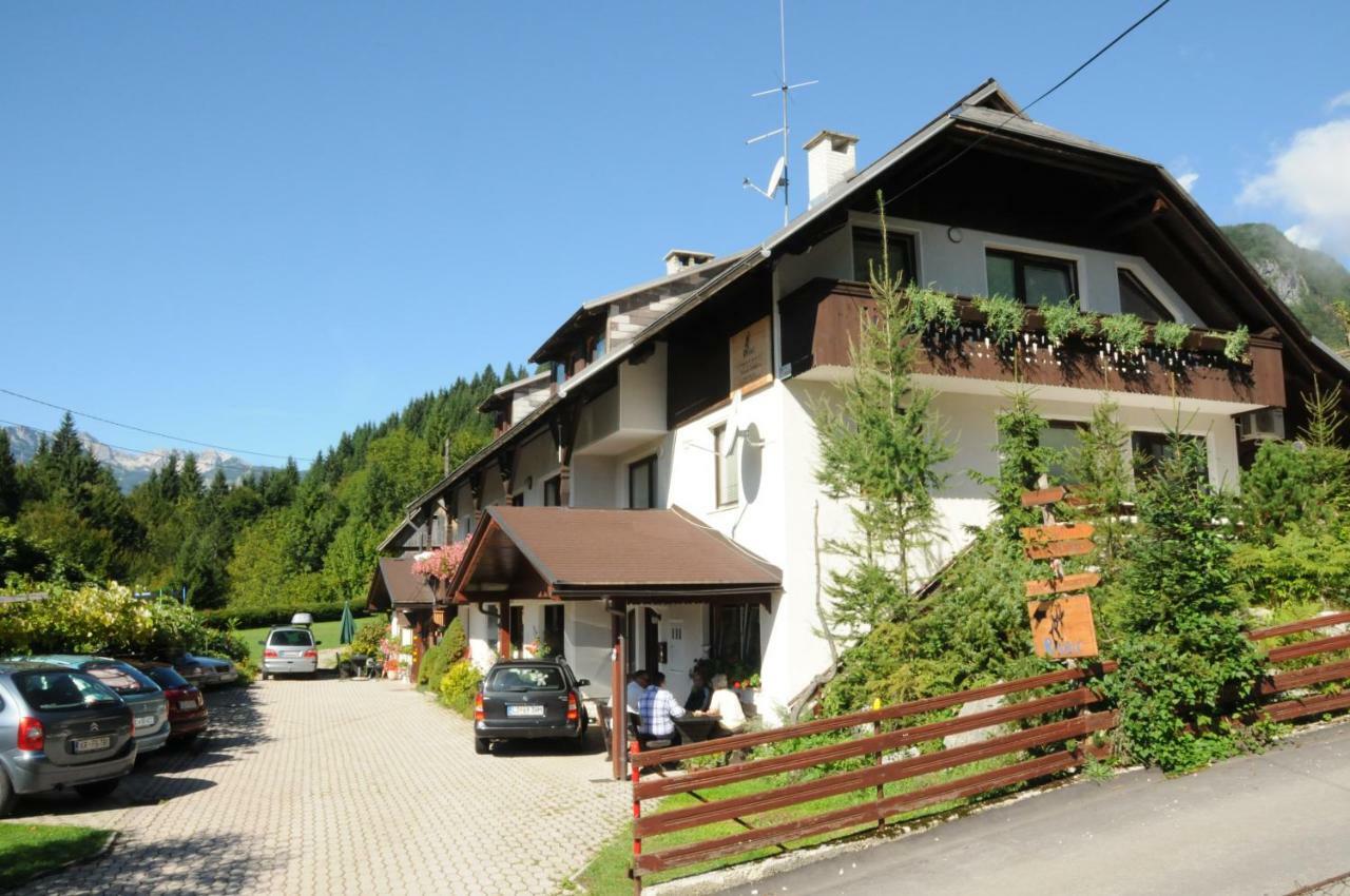 Apartmaji Rabic Бохинь Экстерьер фото