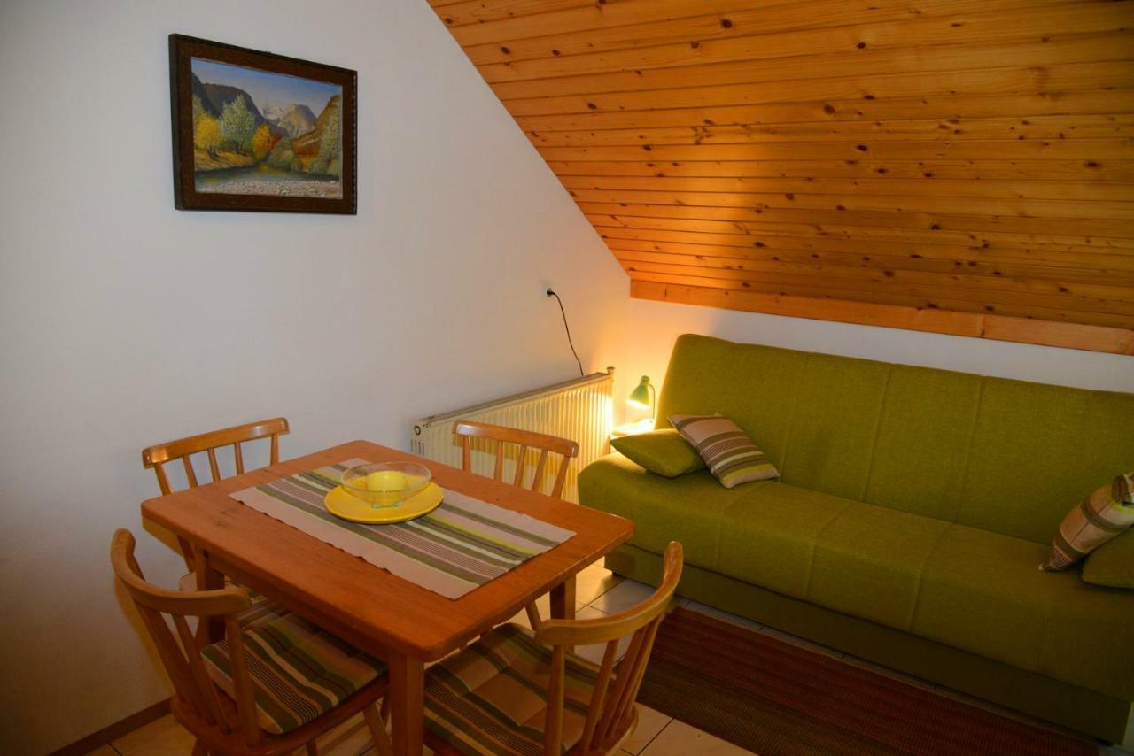 Apartmaji Rabic Бохинь Экстерьер фото