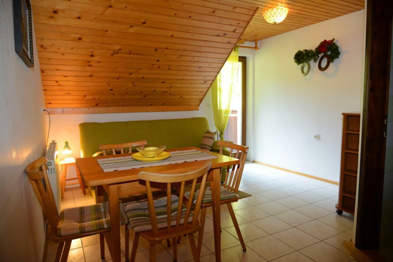 Apartmaji Rabic Бохинь Экстерьер фото
