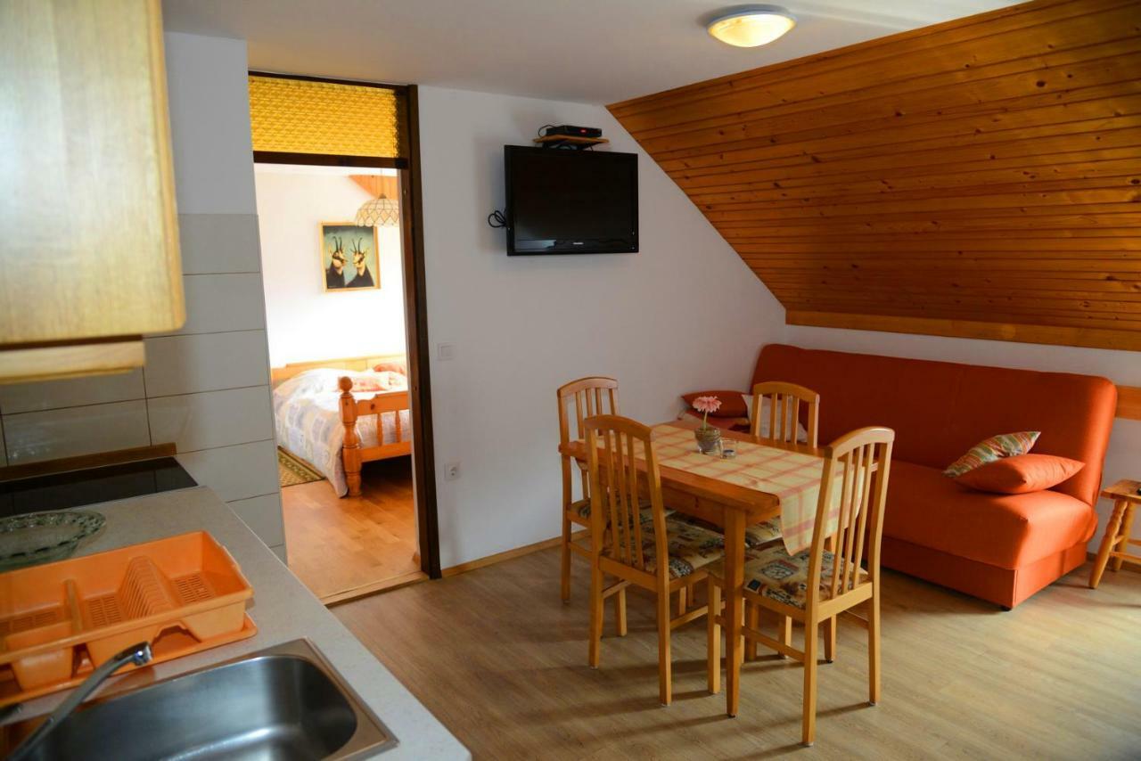 Apartmaji Rabic Бохинь Экстерьер фото
