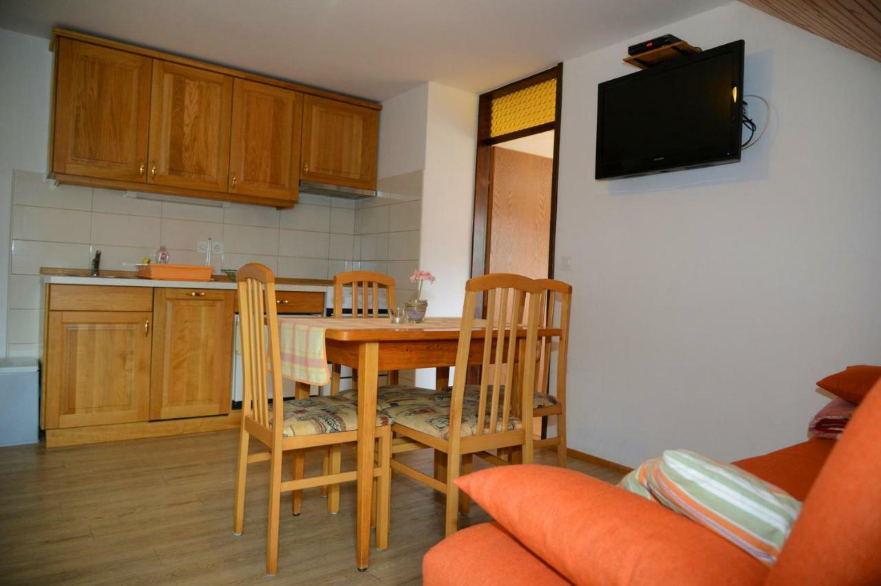 Apartmaji Rabic Бохинь Экстерьер фото